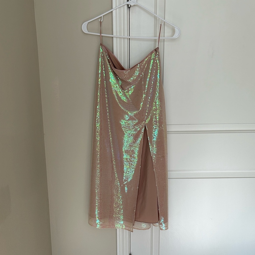 Cami NYC sequin skirt